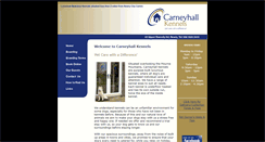 Desktop Screenshot of carneyhallkennels.com